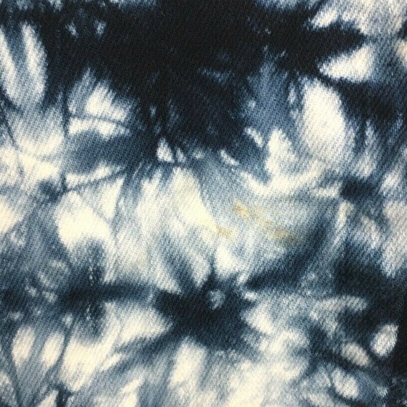 Levi's 524 Too Superlow Tie Dye Jeans sz 7 EUC - Picture 7 of 8